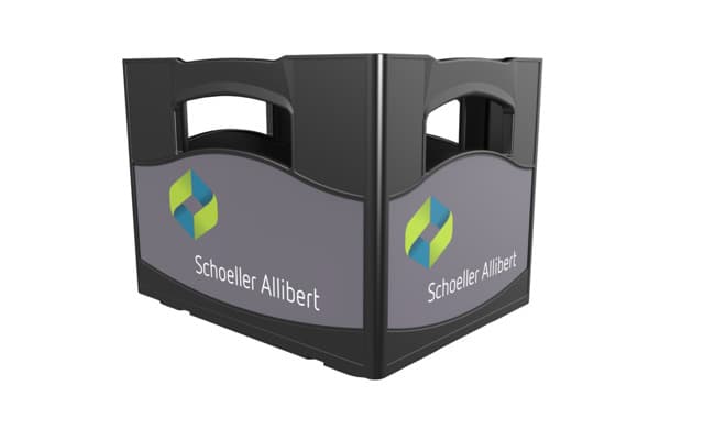 Image Of 3283001 - Beverage crate 20x50cl 