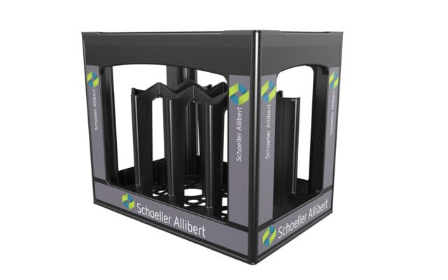 Image Of 8369001 - Universal soft drink crate (USC) Display 12x75cl