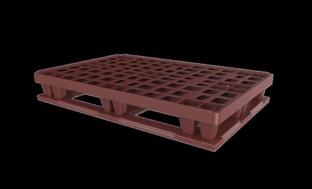 Image Of 9386001 - Packpal® 1200x800x172 - 6R, Perforated