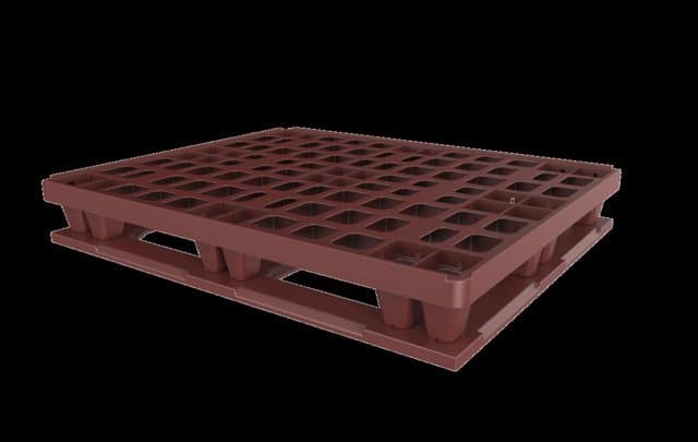 Image Of 9387000 - Packpal® 1200x1000x172 - 6R, Perforated