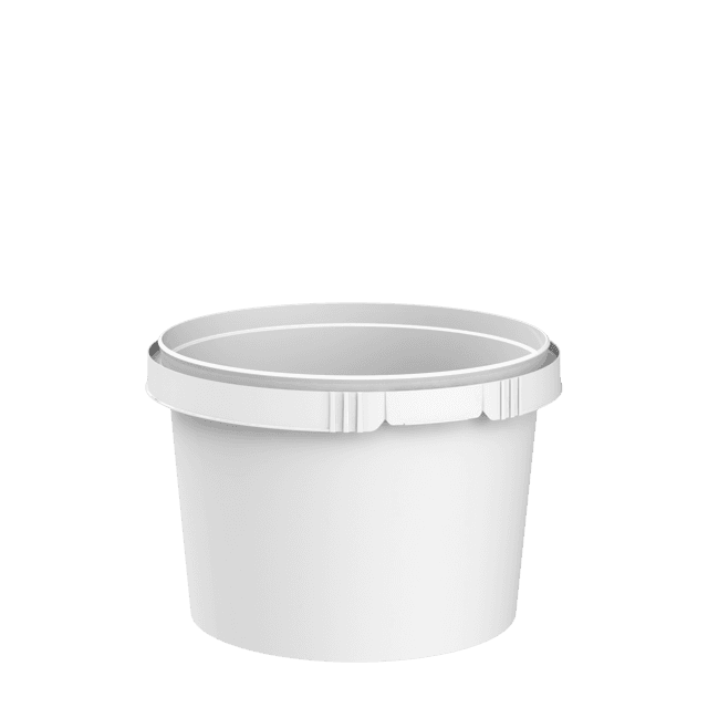 Container Tamper-Evident Round 20oz IML